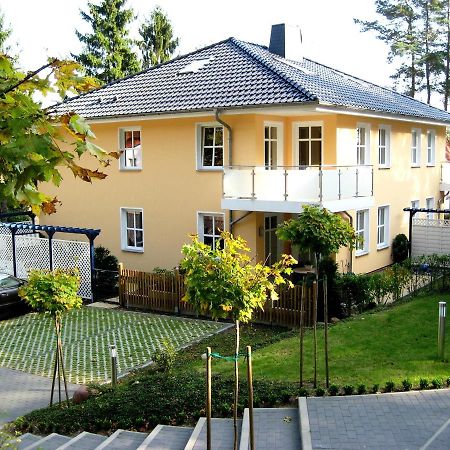 Haus Ostseeduo Fewo Nr. 4 Heringsdorf  Eksteriør bilde