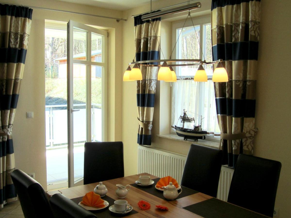 Haus Ostseeduo Fewo Nr. 4 Heringsdorf  Eksteriør bilde
