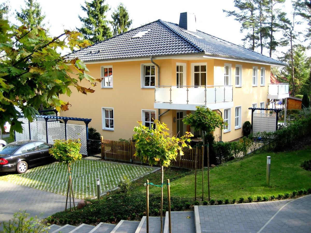 Haus Ostseeduo Fewo Nr. 4 Heringsdorf  Eksteriør bilde