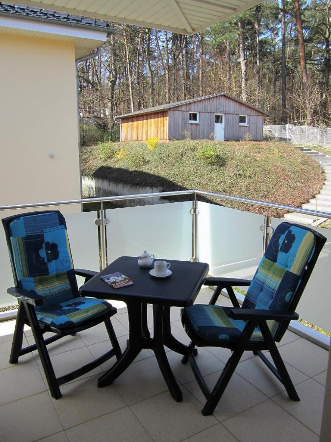 Haus Ostseeduo Fewo Nr. 4 Heringsdorf  Eksteriør bilde